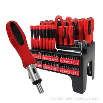 set with plastic holder multifunctional tool set